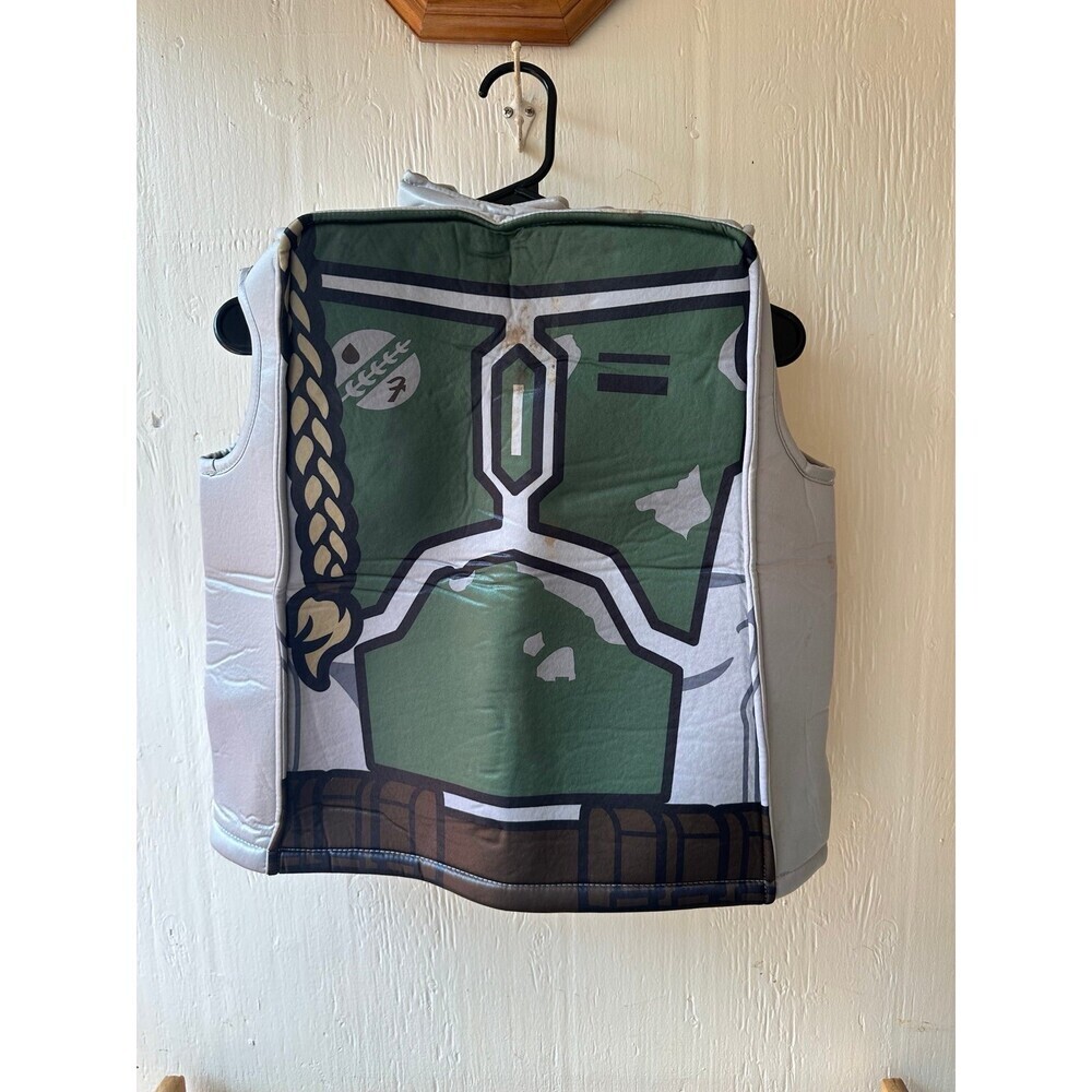Lego Star Wars boys size medium Boba Fett costume